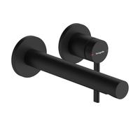 Hansgrohe Zesis S grifo para lavabo empotrado negro 74750670
