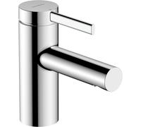hansgrohe Zesis S Válvula de columna 70 con maneta para agua fría o premezclada, sin juego de desagüe, 74713000, Color: cromado