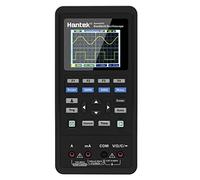 Hantek 2C72 Mini Mano Osciloscopio Digital Multimetro USB Portátil 2 canales 70MHz 250MSa /s Multifunción Ensayador