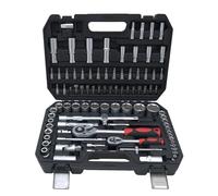 Hantinstom Ultimate Sockets - Juego completo de herramientas manuales perfectas para el hogar, dormitorio universitario, coche, kit de emergencia ideal para apartamentos, artículos esenciales y