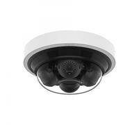 Hanwha 4MP x 4 AI IR Mini Multi-directional Dome Almohadilla Cámara de seguridad IP Interior y exterior 2592 x 1520 Pixeles Techo