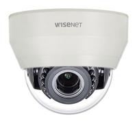 Hanwha HCD-6070R Cámara minidomo Wisenet 2MP 3.2-10mm IR 20m