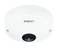 Hanwha QNF-8010 cámara de vigilancia Almohadilla Cámara de seguridad IP Interior 2048 x 2048 Pixeles Techo