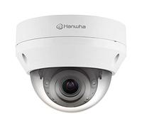 HANWHA QNV-6082R Vandalismusgeschützte 2MP Red-IR-Domecámara, 3,2-10mm