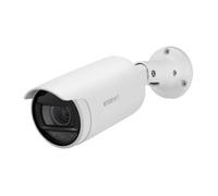 Hanwha Techwin Ano-l6082r, 2mp Ir Al Aire Libre Bullet Cámara Ip Motorizada 3.3-10.3mm Lente Varifocal 30m Visión Nocturna