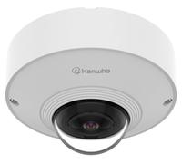 Hanwha Techwin Hanwha Vision WiseNet Q QNF-C9010V: Cámara de vigilancia de red, con funciones de panorámica, inclinación y rotación, lente ojo de pez, color (día y noche)