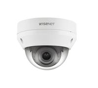 Hanwha Techwin QNV-8080R Wisenet Q Series 5M H.265 Cámara Domo IR, 1/2.8 Pulgadas 5MP CMOS, resolución máxima de 5 megapíxeles (2592 x 1944), Lente varifocal motorizada de 3.2~10 mm (3.1x)