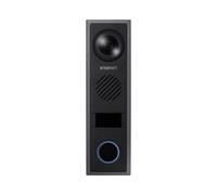 Hanwha TID-600R sistema de intercomunicación de video Negro