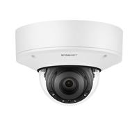 Hanwha Wisenet P Cámara IP minidomo 2M AI 4.38-9.33mm antivandálico IR40