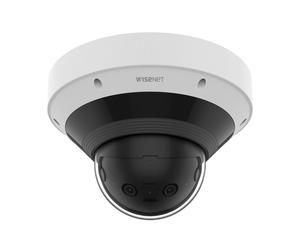 Hanwha Wisenet P Cámara IP multisensor 8M 4K AI 2.8mm White