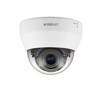 Hanwha Wisenet Q Cámara Minidomo IP de Red para Interior 2MP con Lente Varifocal Motorizada