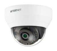 Hanwha - Wisenet QND-7012R Cámara de Seguridad IP Dome 4MP