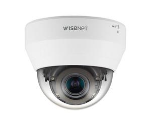 Hanwha - Wisenet QND-7082R Cámara de Seguridad IP Dome 4MP