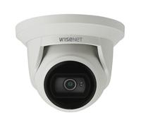 Hanwha Wisenet Serie A Cámara IP turret 2MP 3mm IR20 WDR IP66 PoE