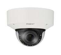 Hanwha Wisenet X Core Cámara IP minidomo 4MP AI 2.8-10mm antivandálico IR40