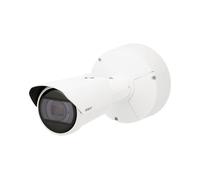 Hanwha Wisenet X Plus XNO-6123R Cámara IP Bullet 2MP con IA, Zoom 12x e IR 90m, Blanco