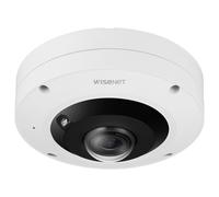 Hanwha XNF-9013RV Cámara de seguridad IP fisheye 12MP PoE IP66 IK10