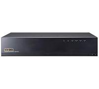 Hanwha XRN-3010P Grabadore de vídeo en red (NVR) Negro - Grabadores de vídeo en red (NVR) (64 canales, 4 usuario(s), AAC,G.711,G.726, H.264,H.265,M-JPEG, LINUX embebido, Multi)