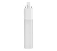 Haofy 2 Pin LED Bombilla, G23/GX23 Lámpara Compacta, 3000K/6000K Lámpara Fluorescente, Luz Empotrada Horizontal, Cálido, G23 3000K
