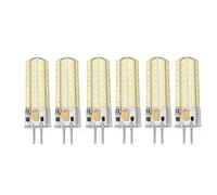 Haofy 6 Uds GY6.35 Bombilla LED 7W AC DC12V 700lm 72 Leds 360 Grados Bombilla LED de Maíz para Lámparas Colgantes Lámparas de Techo Bombilla de Maíz Bombilla LED(#1)