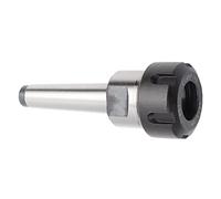 Haofy Adaptador de árbol de Fresado Frontal, Herramientas de Fresado CNC, Soporte MT2 de Superficie Lisa, Dureza y Resistencia Mejoradas