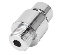 Haofy Adaptador de para Cabezal de Ducha de 135 Grados, Conector de Brazo de Ducha Ajustable de Cobre, Ligero, 84g para Renovaciones de Baños Pequeños y RV