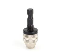 Haofy Adaptador de Vástago Hexagonal Portabrocas sin Llave de 1/4 de Pulgada Portabrocas de 0,3-3,6 Mm para Destornillador de Impacto Automotriz Garaje Hogar Herramienta de Bricolaje Cambios Rápidos