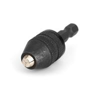 Haofy Adaptador de Vástago Hexagonal, Portabrocas sin Llave de 1/4 Pulgadas, Herramienta de Rápido para Uso Automotriz y Doméstico