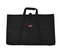 Haofy Bolsa de Almacenamiento de Mesa Picnic Tela Oxford Impermeable con Capas Esponjas, Gran Capacidad, Diseño, Apariencia Negra, Bolsa Transporte, Transporte Multifuncional Al Aire Libre para