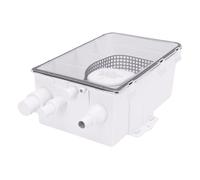 Haofy Bomba de Sumidero de Ducha Marina 600 GPH con Interruptor de Flotador Automático Bomba de Drenaje de Barco de 12 V para Duchas Baños de RV Drenaje Rápido de Múltiples Entradas en Espacios
