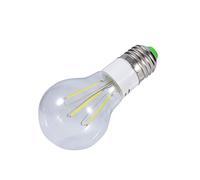 Haofy Bombilla de Filamento LED E27 Vida útil de 30000 Horas PC Transparente Aluminio Bombilla LED Vintage Opciones de 3W 4W 6W nergética para Comedor Sala de Estar Oficina (3W)