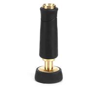 Haofy Boquilla de Manguera de Latón Resistente, Boquilla de Manguera de Agua de Giro Ajustable, Barredora de Chorro, Rociador de Jardín, Adaptador de 3/4 Pulgadas