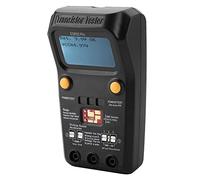 Haofy BSIDE Pro Probador de Transistores con Detección Automática de Componentes, Pantalla LCD de Fácil Lectura, para Ingenieros y Mantenimiento Electrónico, 5.5x3.1x1.8inch