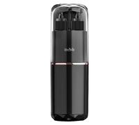 Haofy Caja de Almacenamiento de Cepillo de Dientes de Viaje, Estuche de Pasta de Dientes Multifuncional Portátil para PC de Higiene en Movimiento, ABS, PP (Black)