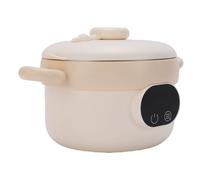 Haofy Calentador de Alimentos Eléctrico, Lonchera Recargable, Calefacción Inalámbrica, Contenedor de Acero Inoxidable de 16 Oz, Batería de 3600 MAh para Adultos, Oficina, Hogar, Viajes, Calienta las