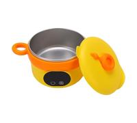 Haofy Calentador de Alimentos Eléctrico, Lonchera Recargable, Calefacción Inalámbrica, Contenedor de Acero Inoxidable de 16 Oz, Batería de 3600 MAh para Adultos, Oficina, Hogar, Viajes, Calienta las
