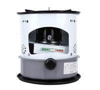 Haofy Calentador de Queroseno para Interiores y Exteriores, Calentador Portátil con Control de Llama Ajustable, Tanque de 1,4 Galones para Tienda de Campaña, Pesca en Hielo, Calor para Picnic