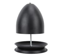 Haofy Calentador de Velas con Luz de té, Calentador de Manos de Hierro con Radiador de Doble Capa, Distribución Rápida del Calor para Escritorios de Oficina en el Hogar, Diseño Minimalista, Difunde el