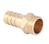 Haofy Conector de Instalación de Tuberías de Latón Resistente a la Corrosión, Rosca Macho G3/8 de 5 Piezas para Proyectos de Bricolaje (12MM)