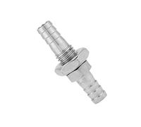 Haofy Conector de Instalación de Tuberías de Rosca Macho de Acero Inoxidable 304, Fácil de Usar, Adecuado para Torno Automático, Varios Tamaños (12mm)