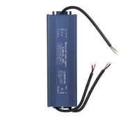 Haofy Controlador LED de 24 V, Transformador LED Resistente Al Agua IP67, Fuente de Alimentación de Voltaje Constante de 150 W con Conector, para Tira de Luz, Caja de Luz, Letrero, Instalación en