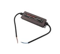 Haofy Controlador LED de 24 V, Transformador LED Resistente Al Agua IP67, Fuente de Alimentación de Voltaje Constante de 150 W con Conector, para Tira de Luz, Caja de Luz, Letrero, Instalación en