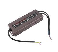 Haofy Controlador LED de 24 V, Transformador LED Resistente Al Agua IP67, Fuente de Alimentación de Voltaje Constante de 150 W con Conector, para Tira de Luz, Caja de Luz, Letrero, Instalación en