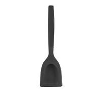 Haofy Espátula de Silicona para Espátula, Utensilio de Cocina de Nailon y Silicona de Grado Alimenticio, Ranurada Flexible 2 en 1, Herramienta de Cocina Antiadherente para Huevos, Panqueques,