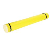 Haofy Estuche de Dibujo Telescópico con Tubo de Almacenamiento Extensible, Longitud Ajustable de 25 a 43 Pulgadas para Obras de Arte, Documentos de Mapas, Diseño a Prueba de Humedad de Plástico PE