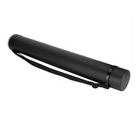 Haofy Estuche de Dibujo Telescópico con Tubo de Almacenamiento Extensible, Longitud Ajustable de 25 a 43 Pulgadas para Obras de Arte, Documentos de Mapas, Diseño a Prueba de Humedad de Plástico PE