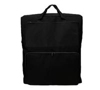 Haofy Estuche de Transporte para Paneles Solares, Bolsa de Almacenamiento de Paneles Solares Oxford 600D para de 100W 56x11x65cm, Correa Acolchada para el Hombro, 2 Bolsillos Delanteros, para