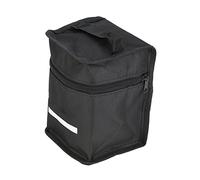 Haofy Estuche para Rotuladores, Estuche de Lona para Lápices, Bolsa Organizadora con 48 Ranuras, Bolsillo con Cremallera, Cierre de Gancho y Bucle, Asa de Transporte para Estudiantes, Artistas,
