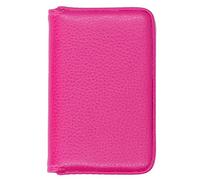 Haofy Estuche para Tarjetas de Visita con Hebilla Magnética Elegante Tarjetero de Regalo, Capacidad para 15-20 Tarjetas, Cuero de PU Resistente Al Desgaste, 4,1x2,6x0,8 Pulgadas para Ejecutivos de