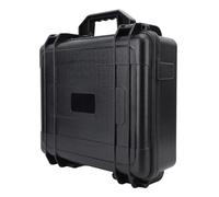 Haofy Estuche Protector Estuche Protector Impermeable con Acolchado de Espuma Rígido de Plástico para Almacenamiento 13,4 X 12,3 X 4,9 Pulgadas para Detector de Metales, Transporte, Uso y